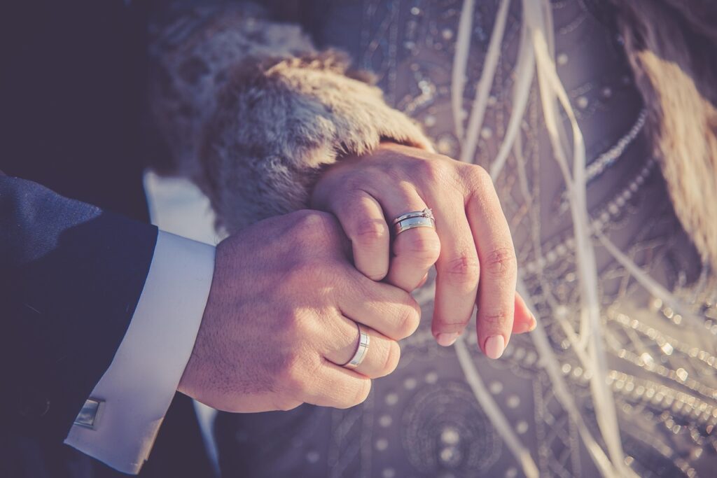 結婚式のゲスト