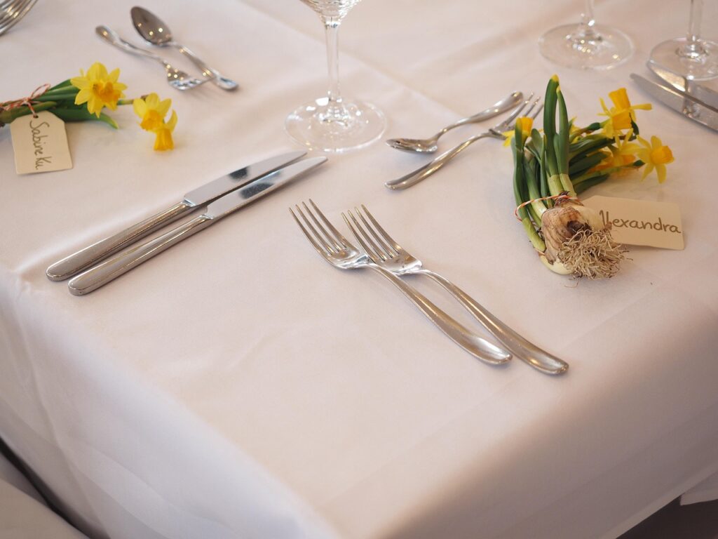 結婚式の料理