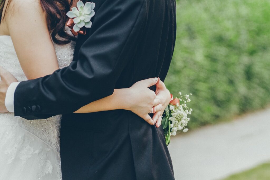 結婚式のイメージ