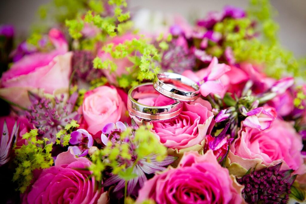 結婚式の装花・ブーケ