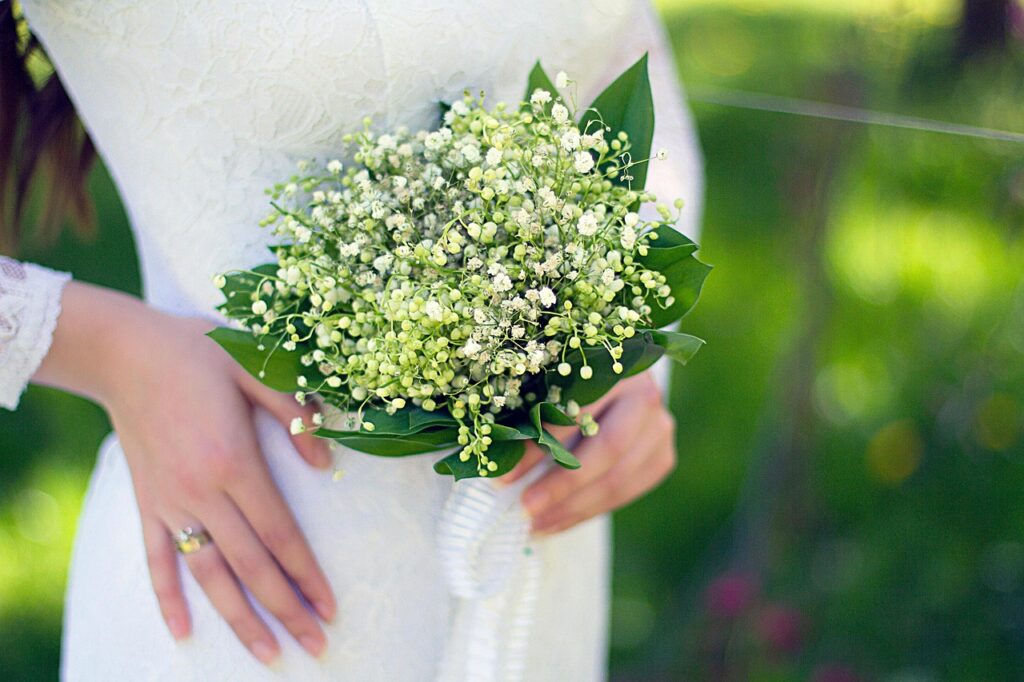 結婚式のイメージ