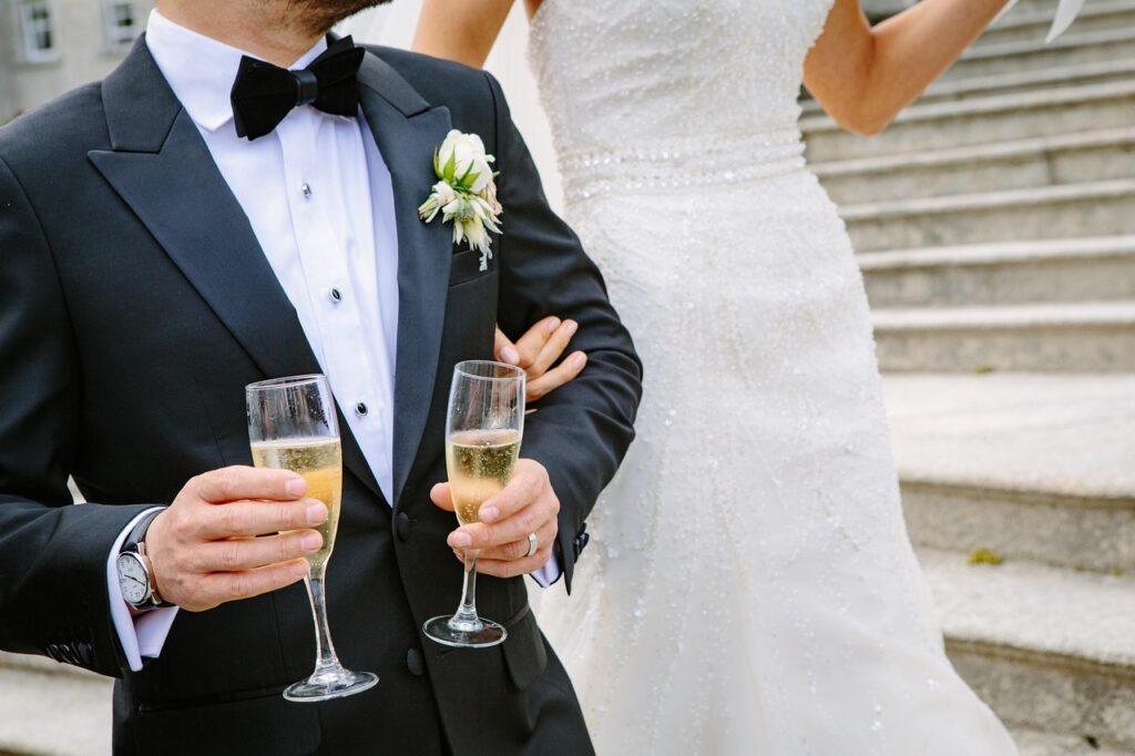 結婚式のイメージ
