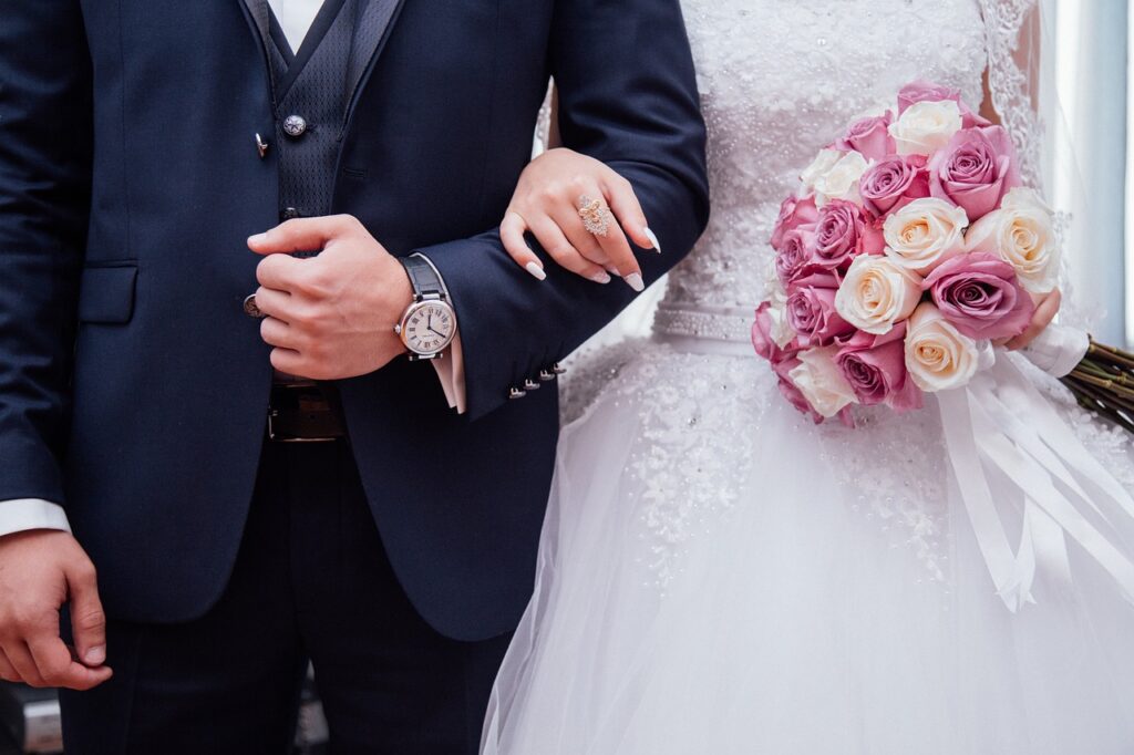 結婚式場見学のイメージ
