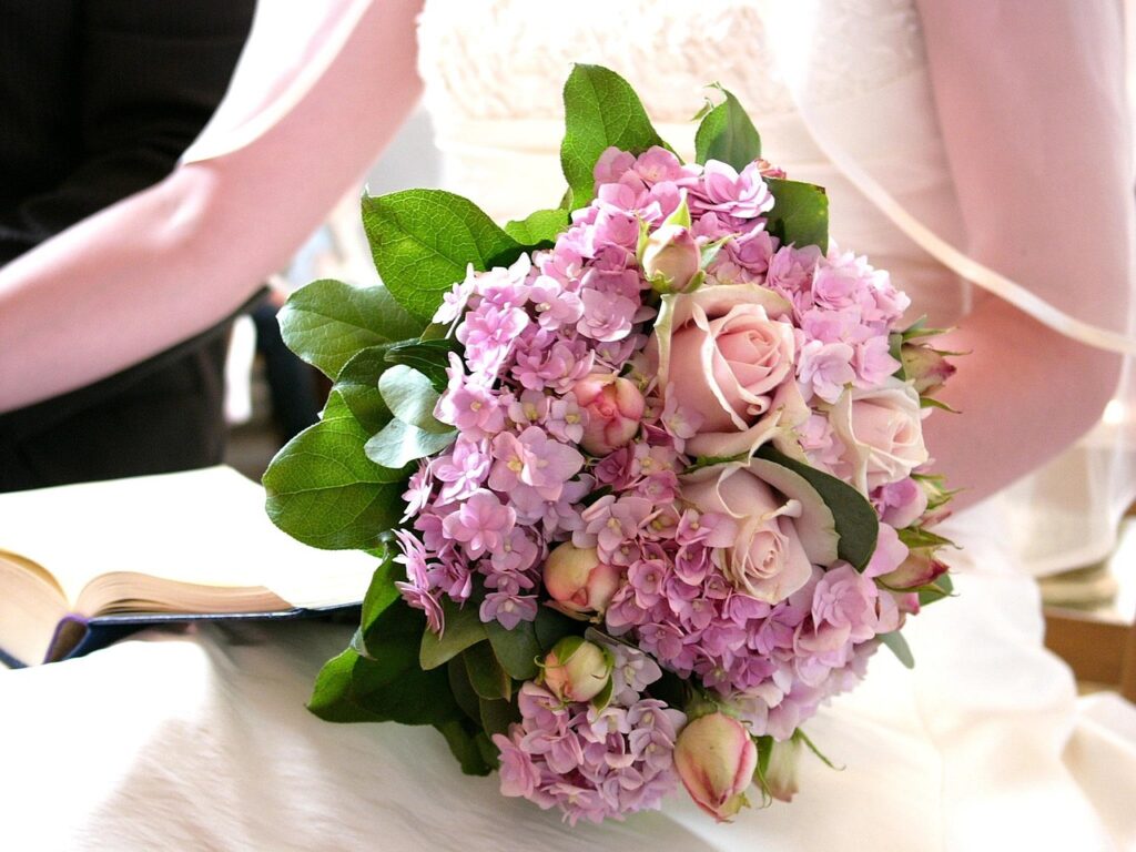 結婚式のイメージ