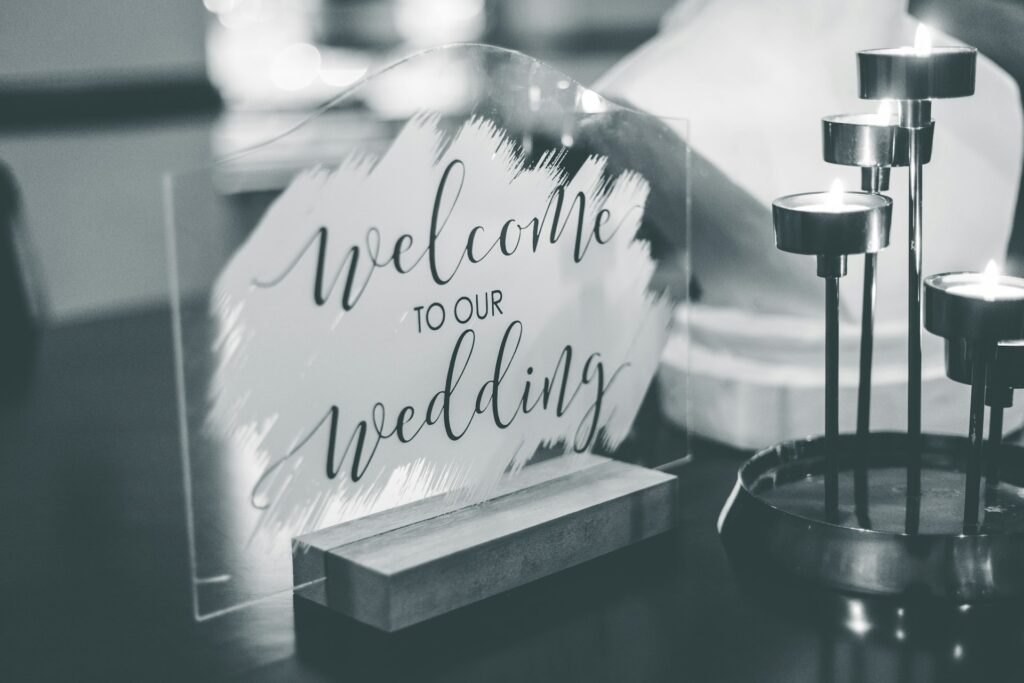 結婚式費用のイメージ