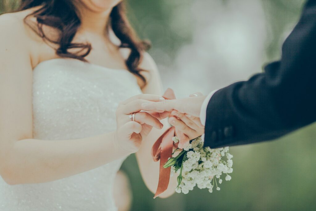 結婚式のイメージ