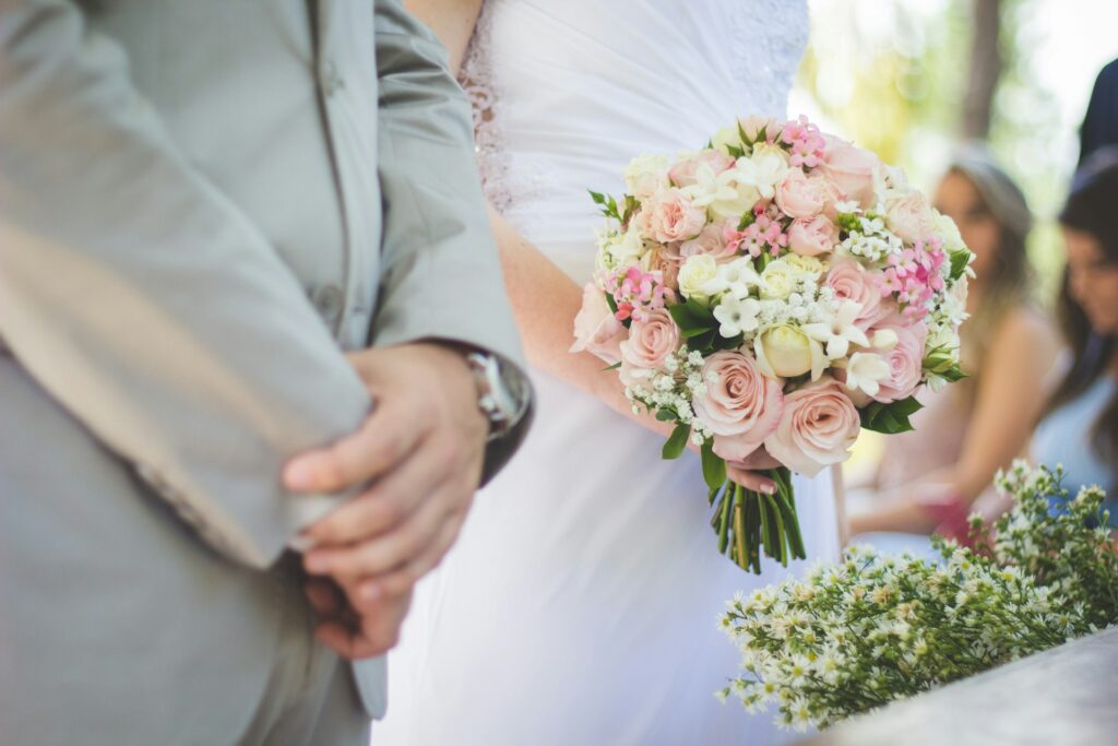 結婚式費用のイメージ