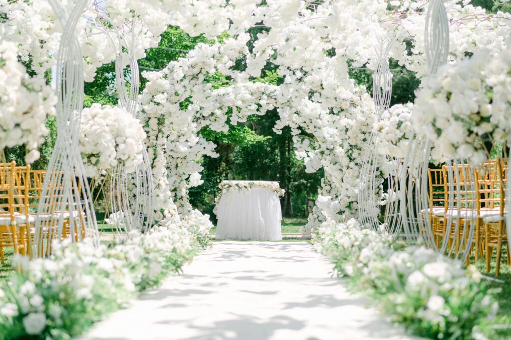結婚式の前撮り